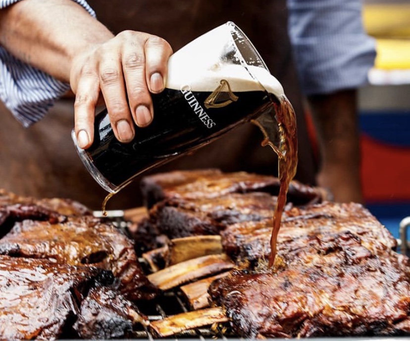Flavour By Fire Chef Experience Guinness