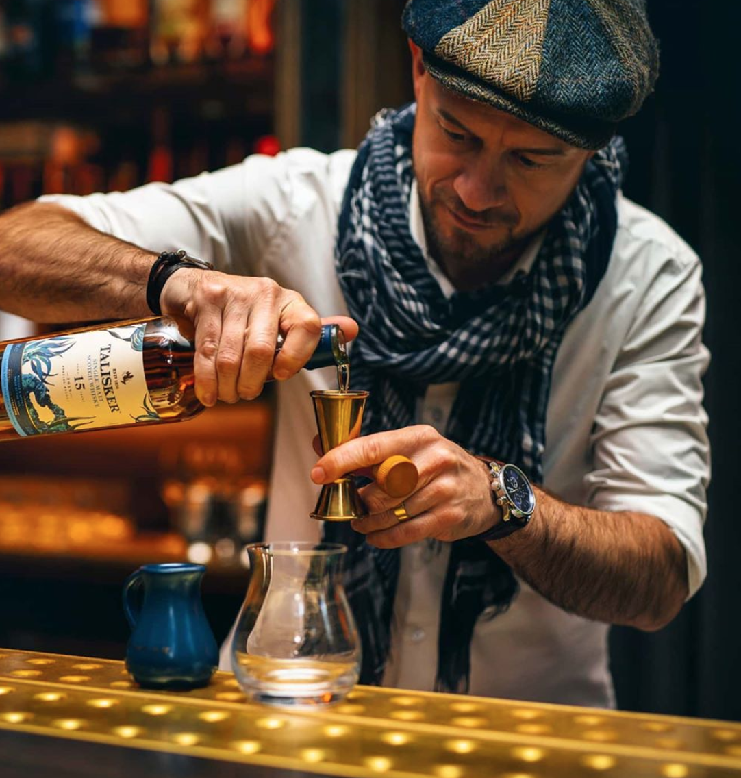 Jason Clark Talisker Whisky Mixologist