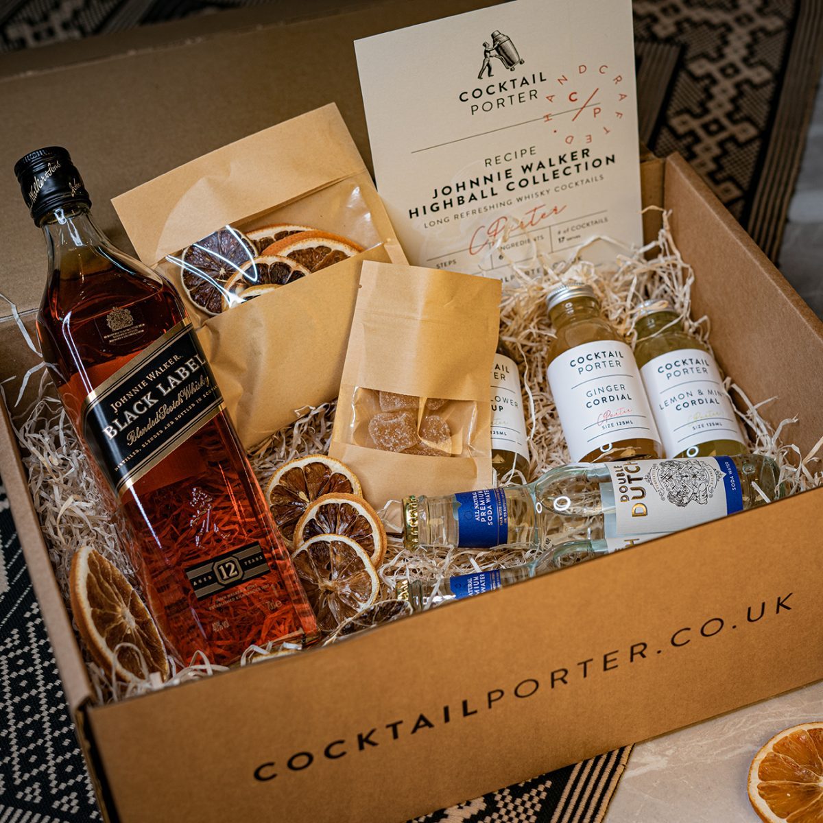 Johnnie Walker Highball Cocktail Kit