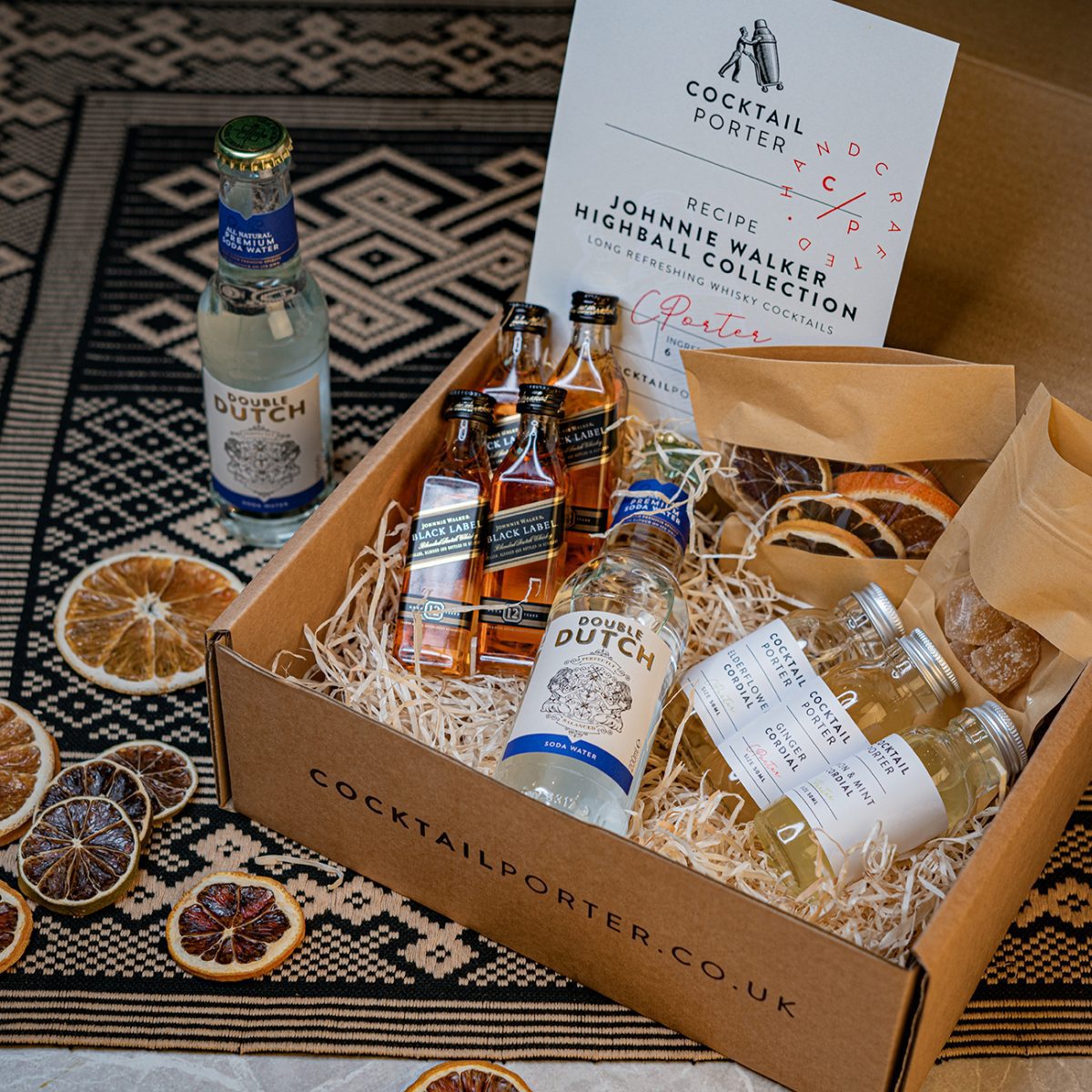 Johnnie Walker Highball Cocktail Kit