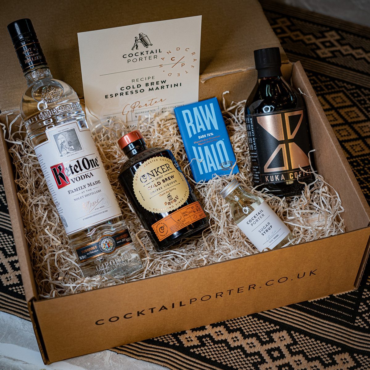 Ketel One Espresso Martini Cocktail Kit