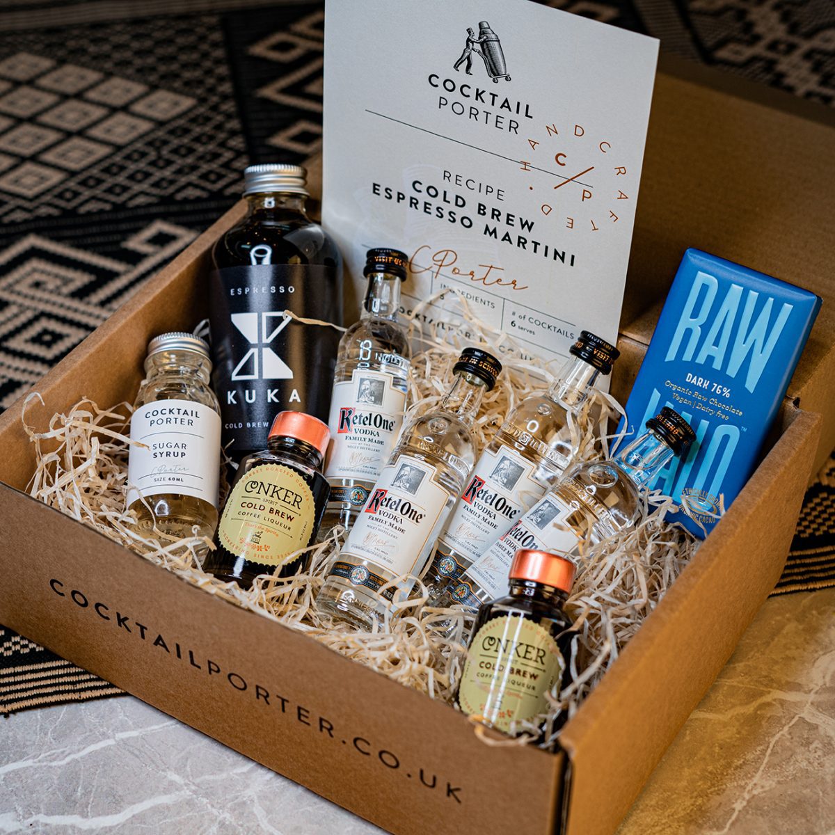 Ketel One Espresso Martini Cocktail Kit