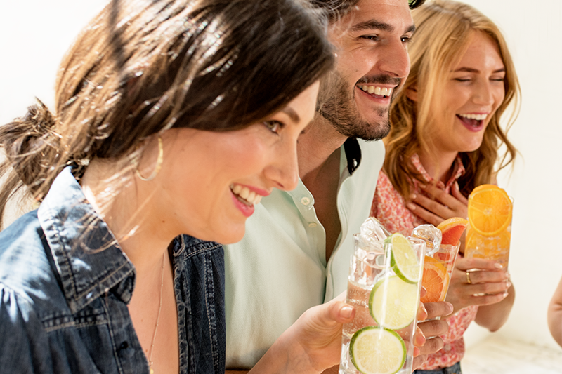 Hosting drinks experience