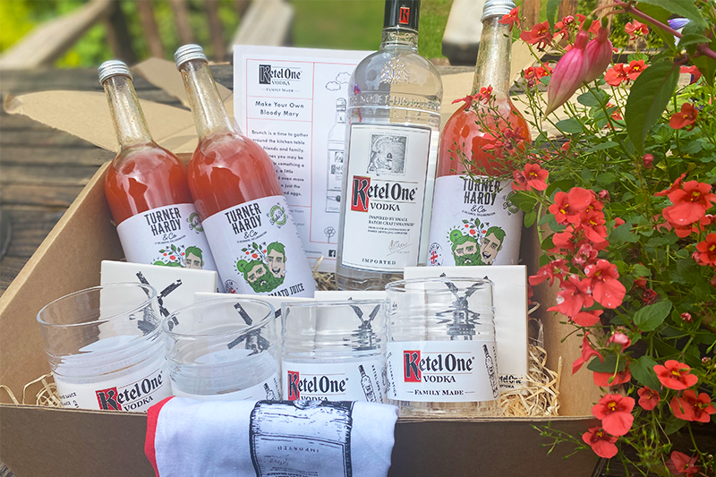 Ketel One Bloody Mary Cocktail Kit