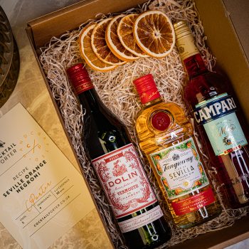 Tanqueray Negroni Cocktail Kit Tanqueray Seville Orange Negroni Cocktail Kit