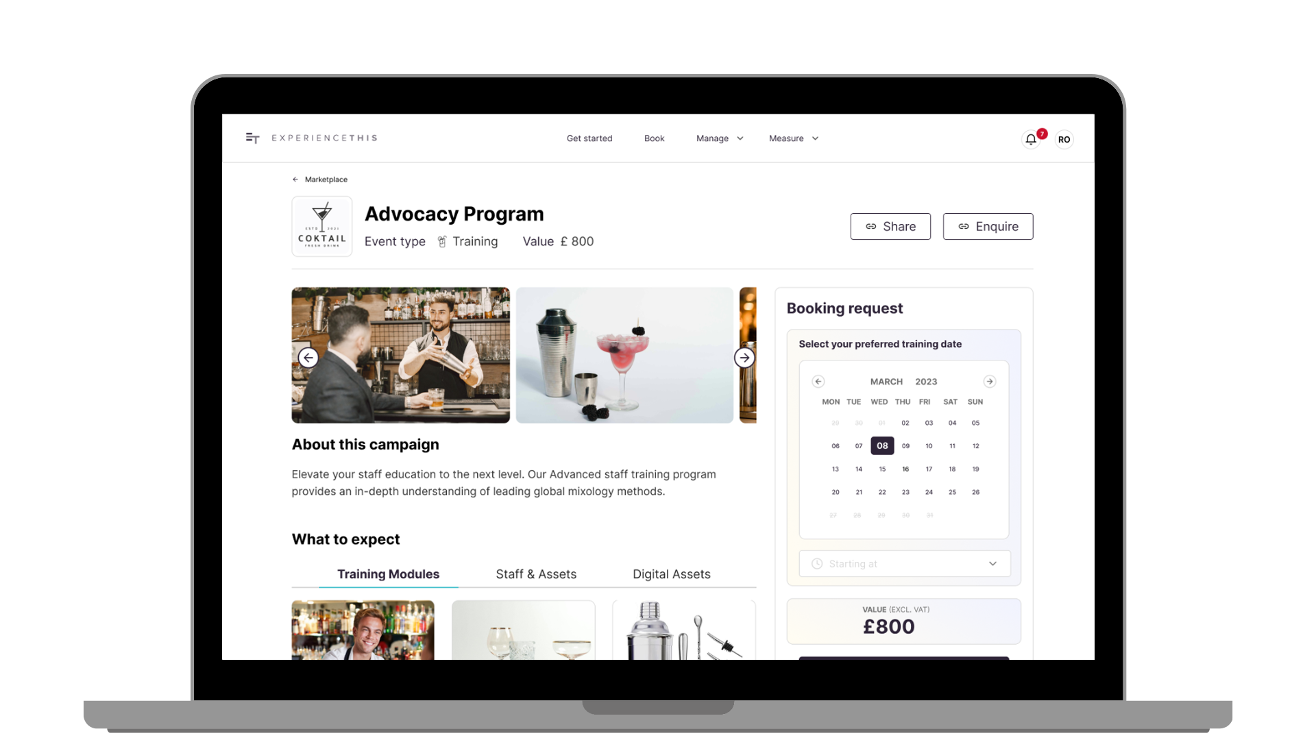 Staff Advocacy management platform